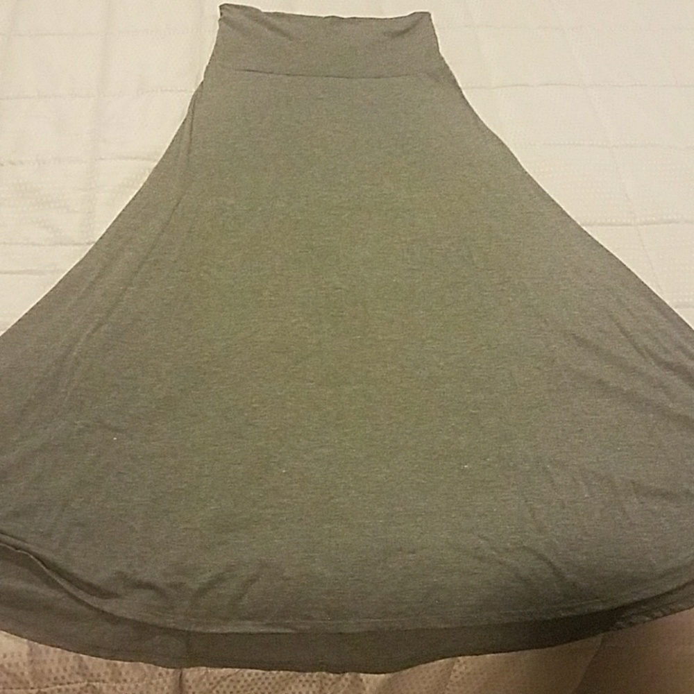 Lularoe maxi skirt